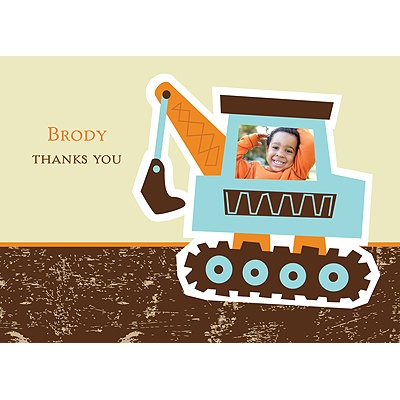 Big Dig -- Thank You Card