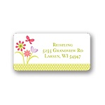 Spring Has Sprung -- Address Labels