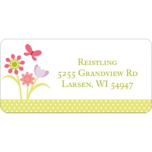Spring Has Sprung -- Address Labels