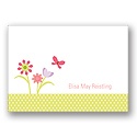 Spring Has Sprung -- Personalized Note Card