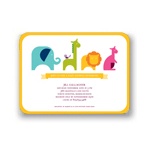 Jungle Parade -- Jungle Baby Shower Invitations