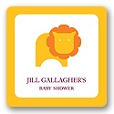 Little Lion --  Baby Shower Favor Stickers