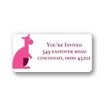 Jungle Parade  -- Baby Address Labels