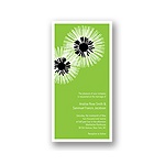 Flower Burst -- Modern Wedding Invitation
