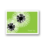 Flower Burst -- Wedding Thank You Card