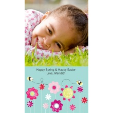 Buzzzzzing with Joy -- Easter Photo Cards