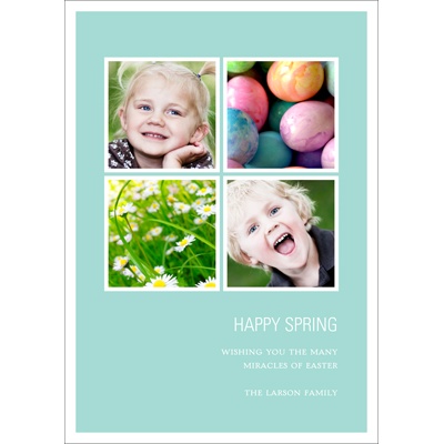 Spring Fever -- Easter Photo Cards