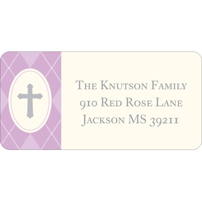 Pinpoint Diamonds -- Address Labels