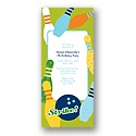 All Strikes -- Blue Birthday Invitation