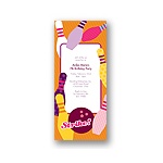 All Strikes -- Pink Birthday Invitation