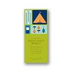 Campfire Tales -- Kids Birthday Party Invitation