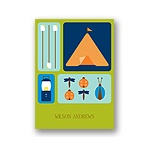 Campfire Tales -- Thank You Cards for Kids