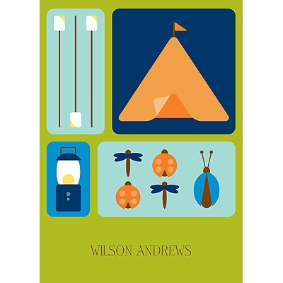 Campfire Tales -- Thank You Cards for Kids