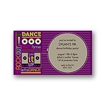 Pump up the Volume -- Birthday Invitation