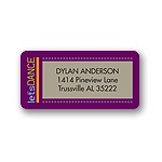 Pump up the Volume -- Address Label