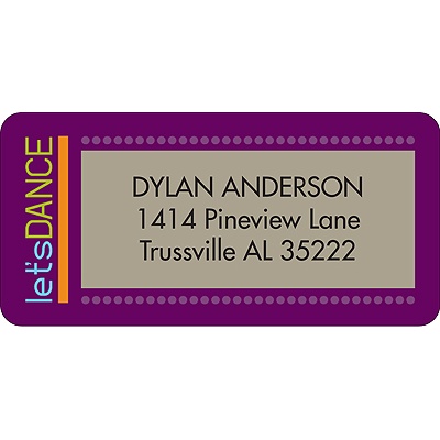 Pump up the Volume -- Address Label