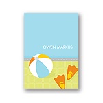 Wet 'n' Wild -- Thank You Cards for Kids