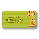 Slice of the Party -- Address Label