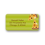 Slice of the Party -- Address Label