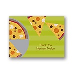 Slice of the Party -- Thank You Card