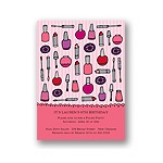 Makeover -- Birthday Invitation