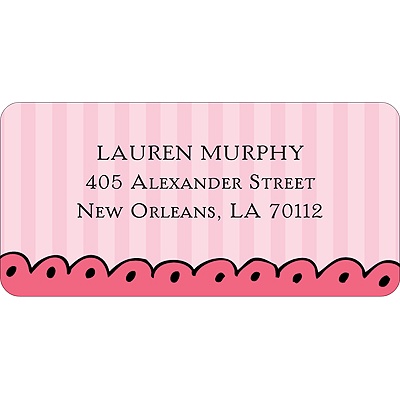 Makeover -- Address Label