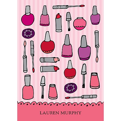 Makeover -- Thank You Card