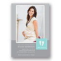 Foot Prints -- Baby Shower Invitation