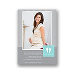 Foot Prints -- Baby Shower Invitations