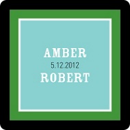 Contemporary Frames in Green 