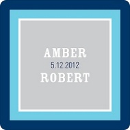Contemporary Frames in Blue 