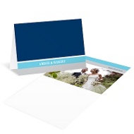 Contemporary Frames in Blue 
