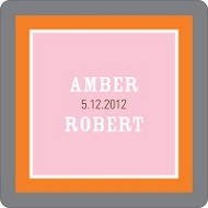 Contemporary Frames in Pink 