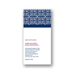 Memorable Motif -- Traditional Wedding Invitation