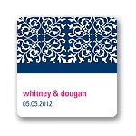 Memorable Motif -- Wedding Favor Stickers