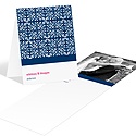 Memorable Motif -- Wedding Photo Thank You Card
