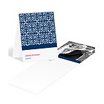Memorable Motif -- Wedding Photo Thank You Card