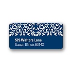 Memorable Motif -- Wedding Address Label