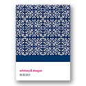 Memorable Motif -- Wedding Thank You Card