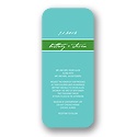 Simply Inviting -- Simple Wedding Invitation