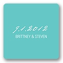 Simply Inviting -- Wedding Favor Stickers