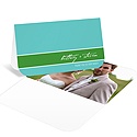 Simply Inviting -- Wedding Photo Thank You Card