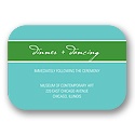 Simply Inviting -- Wedding Reception Card