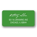 Simply Inviting -- Wedding Address Label