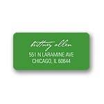Simply Inviting -- Wedding Address Label