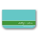 Simply Inviting -- Wedding Thank You Card