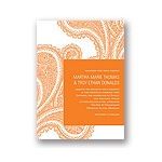 Paisley Perfection -- Casual Wedding Invitation