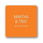 Paisley Perfection -- Wedding Favor Stickers