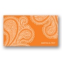 Paisley Perfection -- Wedding Thank You Card
