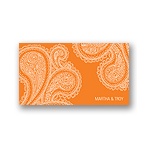 Paisley Perfection -- Wedding Thank You Card